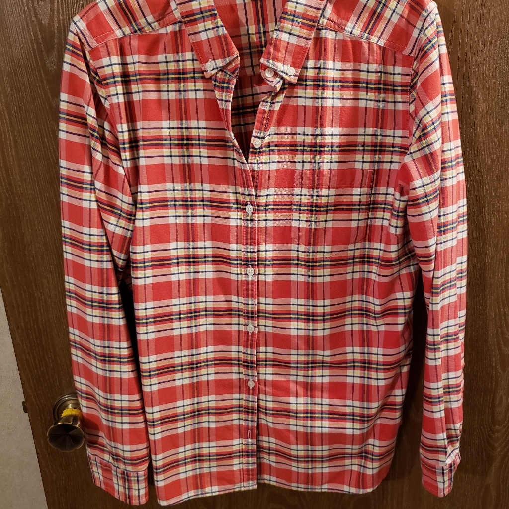 Ling Sleeve Button Down